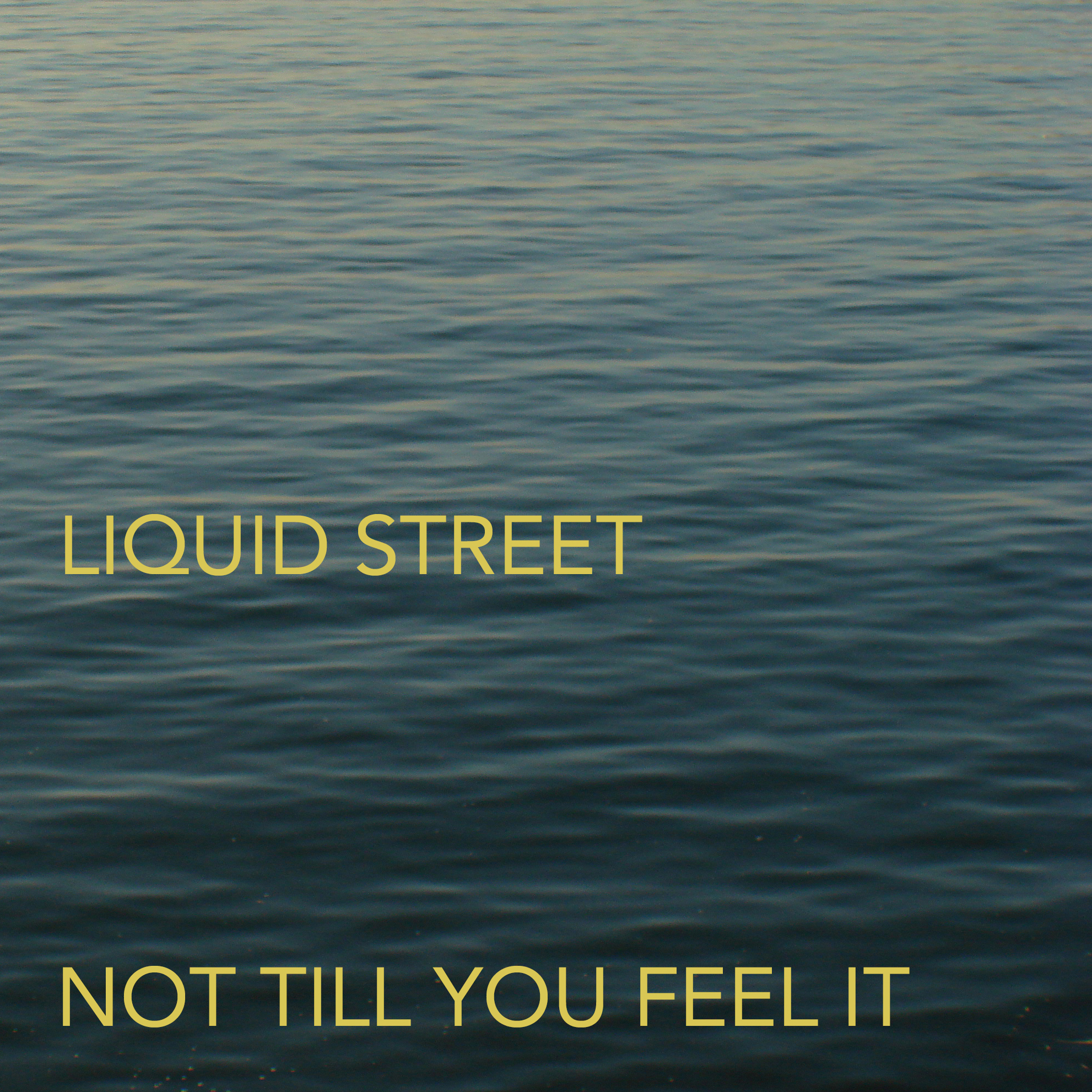 2014 Liquid Street - Not Till You Feel It