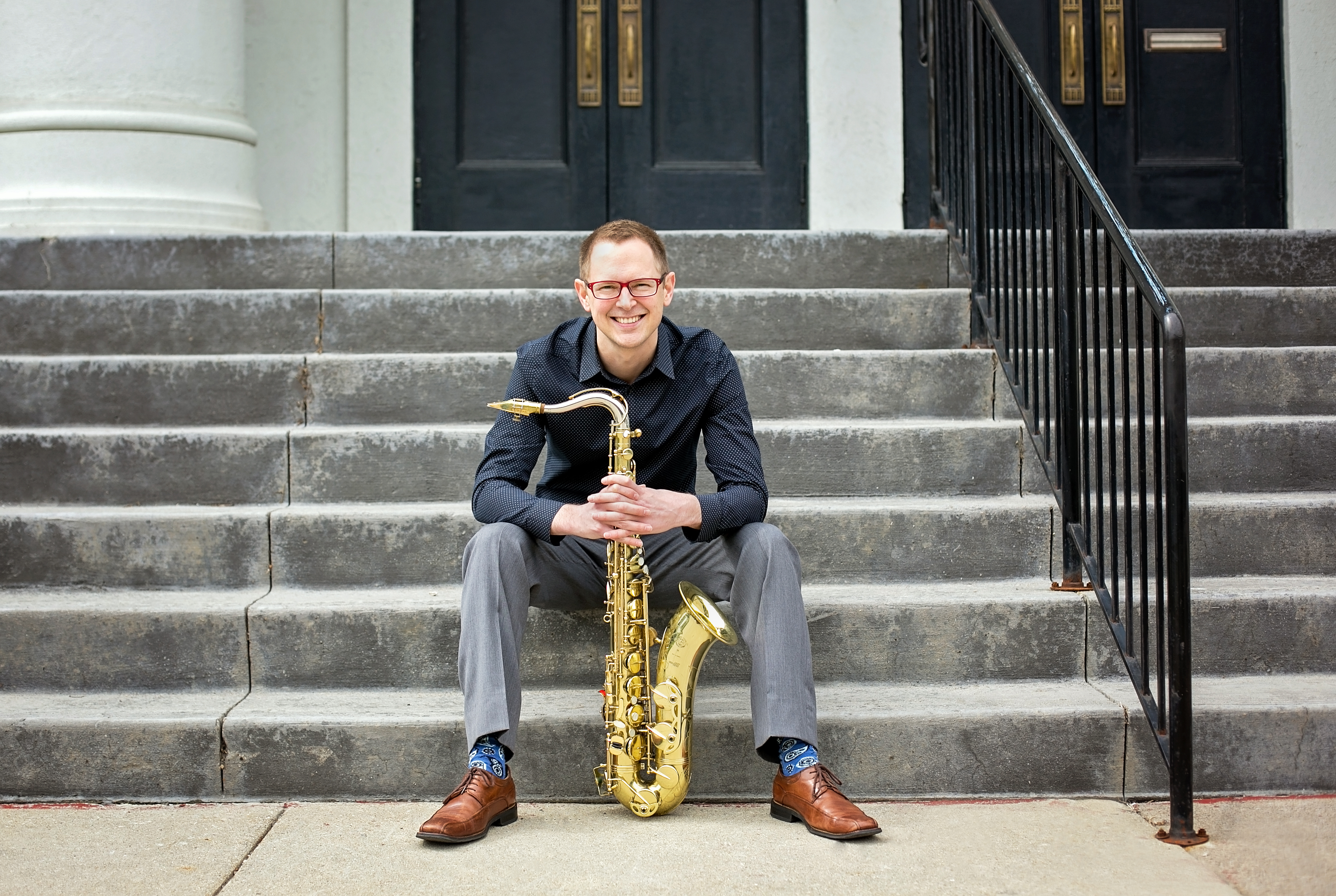 Bobby Streng Saxophone Ann Arbor Detroit